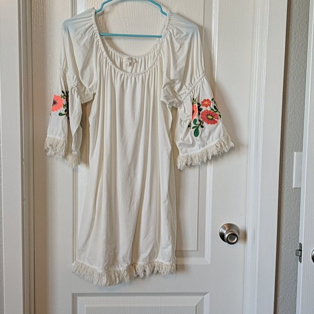 White blouse